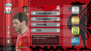 PES 2014 FC Liverpool Graphics by SRT