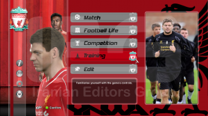 PES 2014 FC Liverpool Graphics by SRT - 4