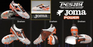 PES 2014 Joma Power FG Bootpacks