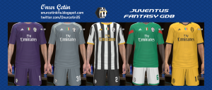 PES 2014 Juventus Fantasy Kitset