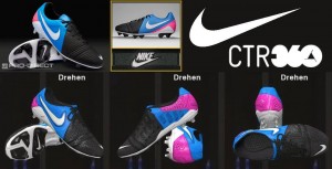 PES 2014 Nike CTR360 Maestri III ACC FG Cleats Boots