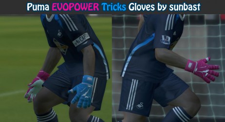 PES 2014 Puma EVOPOWER Tricks Gloves
