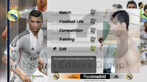 PES 2014 Real Madrid C.F Graphic Mode - 3