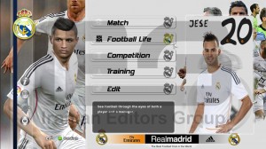 PES 2014 Real Madrid C.F Graphic Mode - 6