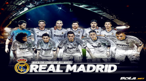 PES 2014 Real Madrid Graphic Mod