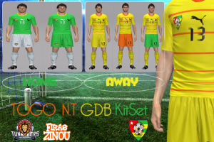 PES 2014 TOGO National Team GDB Kitset