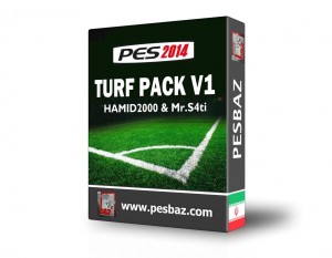 PES 2014 Turf Patch Version 1  - 2