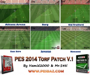 PES 2014 Turf Patch Version 1