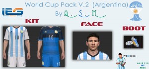 PES 2014 World Cup Pack V.2 (Argentina)