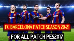 Barcelona Patch PES2017