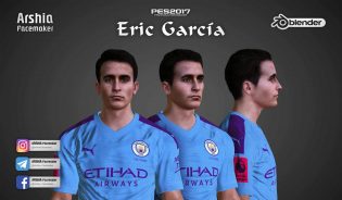 Download Garcia Face PES2017
