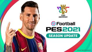 PES 2017 Lionel Messi [PES 2021] Startscreen