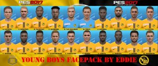 Download Young Boys Facepack PES2017