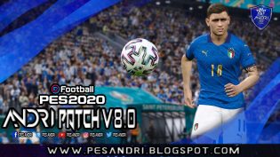 Download Andri Patch 8.0 PES2020