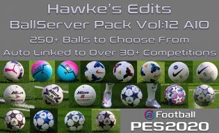 Download Hawke Balls V12 For PES2020