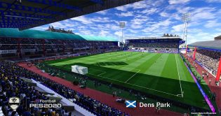 Download PES 2020 Dens Park Stadium For PC