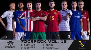 Preview PES2020 Facepack 19 By Jonathan