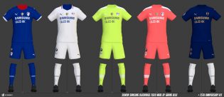 Download PES 2020 Suwon League Kits