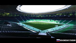Preview PES 2020 Krasnodar Stadium For PC