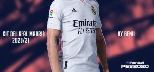 PES 2020 Real Madrid Kit 2021