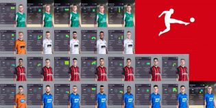 PES 2021 Bundesliga Facepack