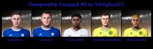PES 2021 Championship Facepack