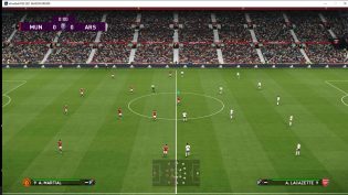 Download FROSTBITE PITCH PES 2021