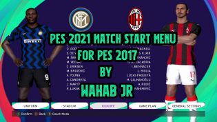 Download Start Menu PES2021 For PES 2017