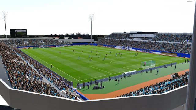 PES 2021 NHK Spring Mitsuzawa Football Stadium