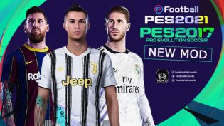 PES 2021 New Mod For PES 2017