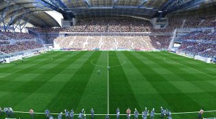 PES 2021 Poznan Stadium