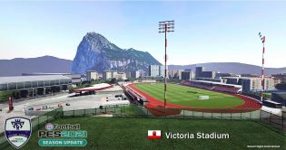 PES 2021 Victoria Stadium