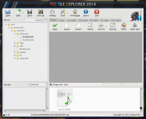 PES File Explorer 2014 v1.0.0.6 - 2