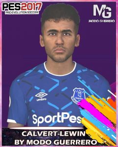 Download Calvert-Lewin face PES2017