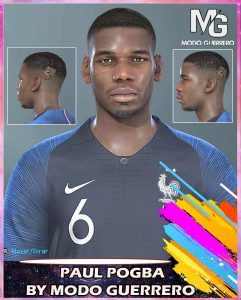 Download PES 2020 Pogba Face