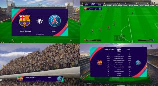 Download Scoreboard Official eFootball PES 2021