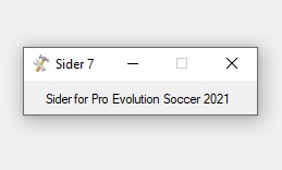PES 2021 Sider 7.1.1