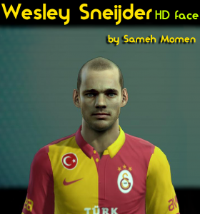 Sneijder Face